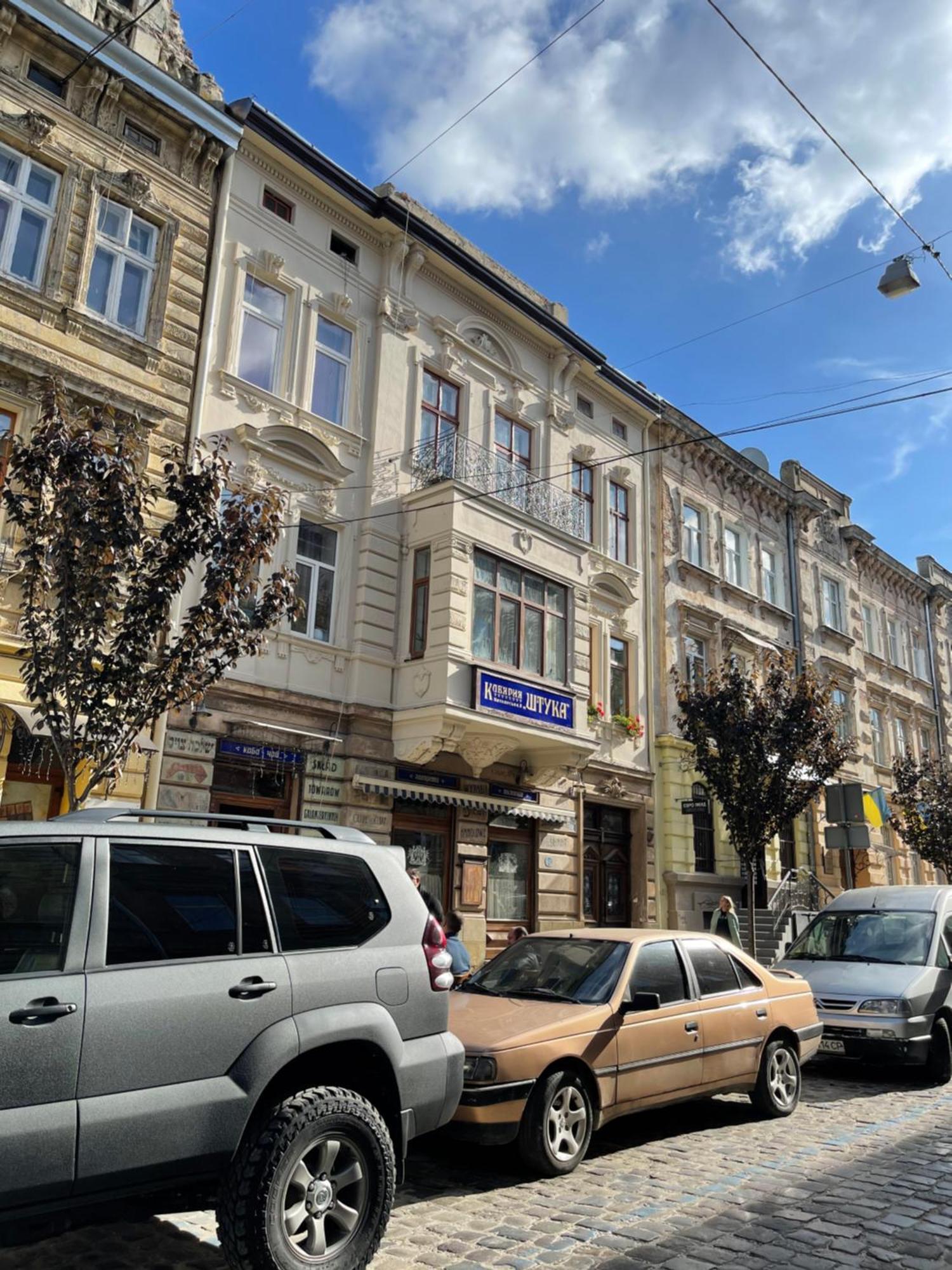 Vintage Apartment Kotlyarska10 Лвив Екстериор снимка